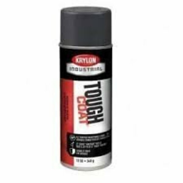 Krylon Industrial Tough Coat Acrylic Enamel Machinery Dk Gray ASA-49 S00325